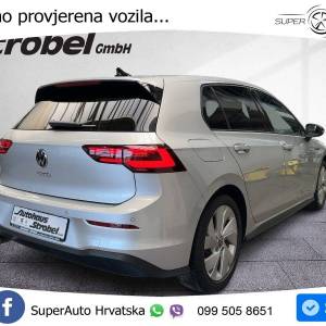 VW Golf 8 GTD 2.0 TDI DSG 200 KS, LED+ACC+PANO+GR SJED+VIRT+KAM+PARK