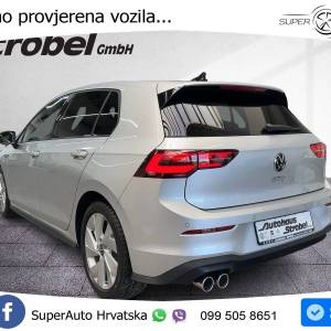 VW Golf 8 GTD 2.0 TDI DSG 200 KS, LED+ACC+PANO+GR SJED+VIRT+KAM+PARK
