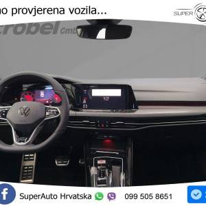 VW Golf 8 GTD 2.0 TDI DSG 200 KS, LED+ACC+PANO+GR SJED+VIRT+KAM+PARK