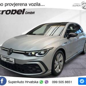 VW Golf 8 GTD 2.0 TDI DSG 200 KS, LED+ACC+PANO+GR SJED+VIRT+KAM+PARK