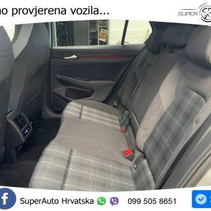 VW Golf 8 GTD 2.0 TDI DSG 200 KS, LED+ACC+PANO+GR SJED+VIRT+KAM+PARK