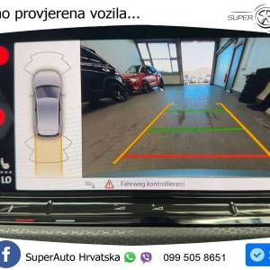 VW Golf 8 GTD 2.0 TDI DSG 200 KS, LED+ACC+PANO+GR SJED+VIRT+KAM+PARK