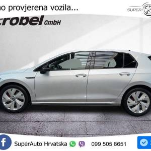 VW Golf 8 GTD 2.0 TDI DSG 200 KS, LED+ACC+PANO+GR SJED+VIRT+KAM+PARK