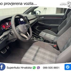 VW Golf 8 GTD 2.0 TDI DSG 200 KS, LED+ACC+PANO+GR SJED+VIRT+KAM+PARK