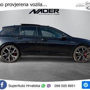VW Golf 8 GTD 2.0 TDI DSG 200 KS, LED+ACC+PANO+GR SJED+VIRT+KAM+PARK
