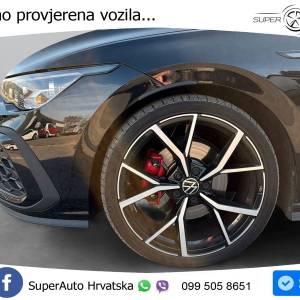 VW Golf 8 GTD 2.0 TDI DSG 200 KS, LED+ACC+PANO+GR SJED+VIRT+KAM+PARK