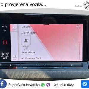 VW Golf 8 GTD 2.0 TDI DSG 200 KS, LED+ACC+PANO+GR SJED+VIRT+KAM+PARK