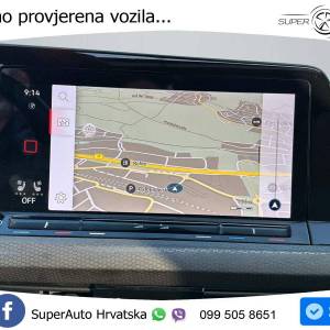 VW Golf 8 GTD 2.0 TDI DSG 200 KS, LED+ACC+PANO+GR SJED+VIRT+KAM+PARK