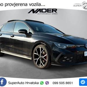 VW Golf 8 GTD 2.0 TDI DSG 200 KS, LED+ACC+PANO+GR SJED+VIRT+KAM+PARK