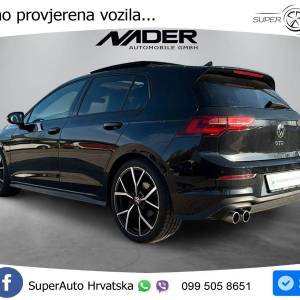 VW Golf 8 GTD 2.0 TDI DSG 200 KS, LED+ACC+PANO+GR SJED+VIRT+KAM+PARK