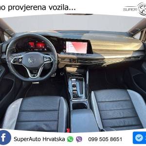 VW Golf 8 GTD 2.0 TDI DSG 200 KS, LED+ACC+PANO+GR SJED+VIRT+KAM+PARK