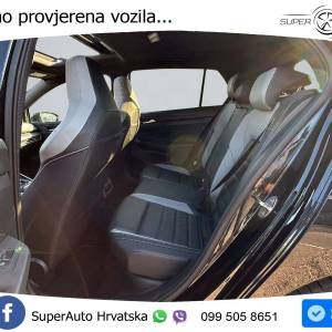 VW Golf 8 GTD 2.0 TDI DSG 200 KS, LED+ACC+PANO+GR SJED+VIRT+KAM+PARK