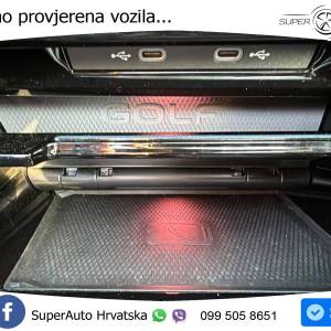 VW Golf 8 GTD 2.0 TDI DSG 200 KS, LED+ACC+PANO+GR SJED+VIRT+KAM+PARK