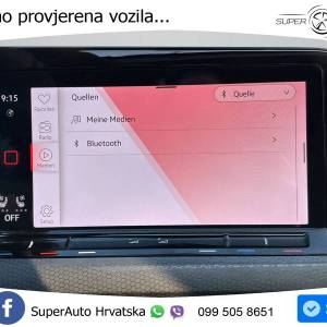 VW Golf 8 GTD 2.0 TDI DSG 200 KS, LED+ACC+PANO+GR SJED+VIRT+KAM+PARK