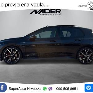 VW Golf 8 GTD 2.0 TDI DSG 200 KS, LED+ACC+PANO+GR SJED+VIRT+KAM+PARK