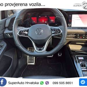 VW Golf 8 GTD 2.0 TDI DSG 200 KS, LED+ACC+PANO+GR SJED+VIRT+KAM+PARK