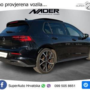 VW Golf 8 GTD 2.0 TDI DSG 200 KS, LED+ACC+PANO+GR SJED+VIRT+KAM+PARK