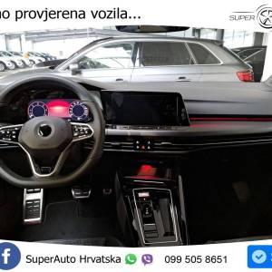 VW Golf 8 GTD 2.0 TDI DSG Black Style 200 KS, LED+ACC+4xGR SJED+KAM+PARK