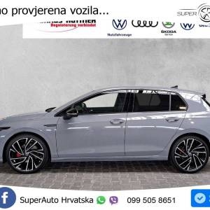 VW Golf 8 GTD 2.0 TDI DSG Black Style 200 KS, LED+ACC+4xGR SJED+KAM+PARK