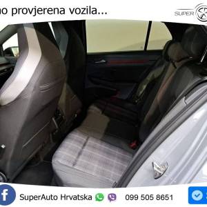 VW Golf 8 GTD 2.0 TDI DSG Black Style 200 KS, LED+ACC+4xGR SJED+KAM+PARK