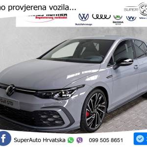 VW Golf 8 GTD 2.0 TDI DSG Black Style 200 KS, LED+ACC+4xGR SJED+KAM+PARK