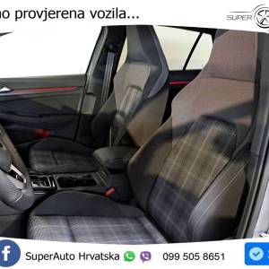 VW Golf 8 GTD 2.0 TDI DSG Black Style 200 KS, LED+ACC+4xGR SJED+KAM+PARK