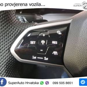 VW Golf 8 GTD 2.0 TDI DSG Black Style 200 KS, LED+ACC+4xGR SJED+KAM+PARK