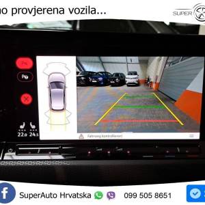 VW Golf 8 GTD 2.0 TDI DSG Black Style 200 KS, LED+ACC+4xGR SJED+KAM+PARK