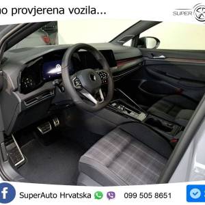 VW Golf 8 GTD 2.0 TDI DSG Black Style 200 KS, LED+ACC+4xGR SJED+KAM+PARK