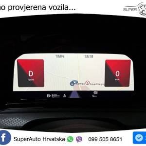 VW Golf 8 GTD 2.0 TDI DSG Black Style 200 KS, LED+ACC+4xGR SJED+KAM+PARK