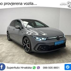 VW Golf 8 GTD 2.0 TDI DSG 200 KS, LED+ACC+GR SJED+PANO+KAM+PARK
