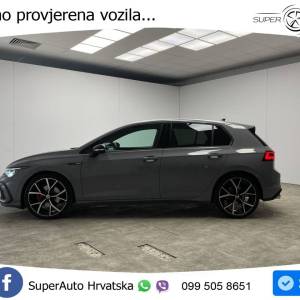 VW Golf 8 GTD 2.0 TDI DSG 200 KS, LED+ACC+GR SJED+PANO+KAM+PARK