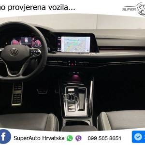 VW Golf 8 GTD 2.0 TDI DSG 200 KS, LED+ACC+GR SJED+PANO+KAM+PARK