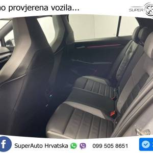 VW Golf 8 GTD 2.0 TDI DSG 200 KS, LED+ACC+GR SJED+PANO+KAM+PARK