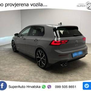 VW Golf 8 GTD 2.0 TDI DSG 200 KS, LED+ACC+GR SJED+PANO+KAM+PARK