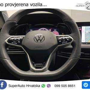 VW Golf 8 GTD 2.0 TDI DSG 200 KS, LED+ACC+GR SJED+PANO+KAM+PARK