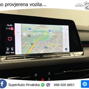 VW Golf 8 GTD 2.0 TDI DSG 200 KS, LED+ACC+GR SJED+PANO+KAM+PARK