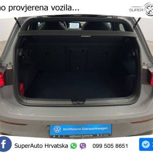 VW Golf 8 GTD 2.0 TDI DSG 200 KS, LED+ACC+GR SJED+PANO+KAM+PARK