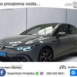 VW Golf 8 GTD 2.0 TDI DSG 200 KS, LED+ACC+GR SJED+PANO+KAM+PARK