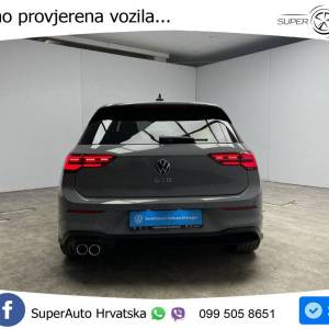 VW Golf 8 GTD 2.0 TDI DSG 200 KS, LED+ACC+GR SJED+PANO+KAM+PARK