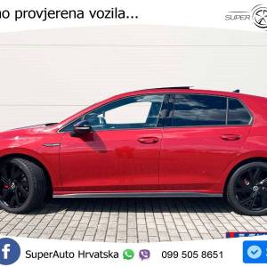 VW Golf 8 GTD 2.0 TDI DSG Black Style 200 KS, ACC+PANO+4xGR SJED+VIRT+KAM