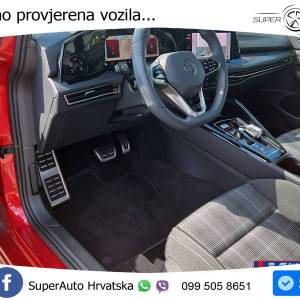 VW Golf 8 GTD 2.0 TDI DSG Black Style 200 KS, ACC+PANO+4xGR SJED+VIRT+KAM