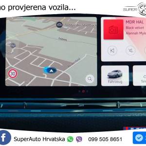 VW Golf 8 GTD 2.0 TDI DSG Black Style 200 KS, ACC+PANO+4xGR SJED+VIRT+KAM