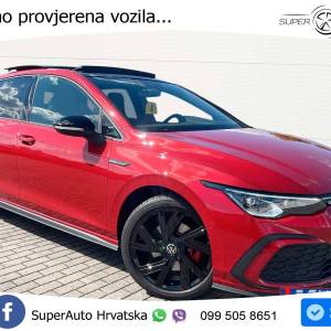 VW Golf 8 GTD 2.0 TDI DSG Black Style 200 KS, ACC+PANO+4xGR SJED+VIRT+KAM