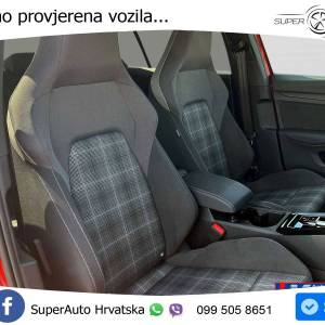 VW Golf 8 GTD 2.0 TDI DSG Black Style 200 KS, ACC+PANO+4xGR SJED+VIRT+KAM