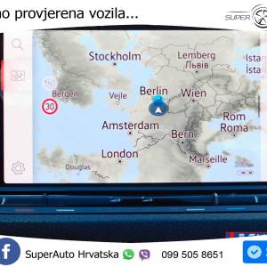 VW Golf 8 GTD 2.0 TDI DSG Black Style 200 KS, ACC+PANO+4xGR SJED+VIRT+KAM