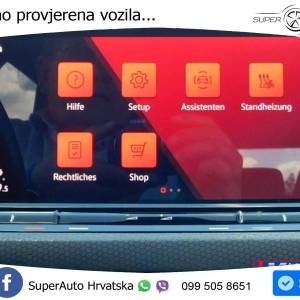 VW Golf 8 GTD 2.0 TDI DSG Black Style 200 KS, ACC+PANO+4xGR SJED+VIRT+KAM