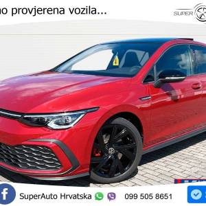 VW Golf 8 GTD 2.0 TDI DSG Black Style 200 KS, ACC+PANO+4xGR SJED+VIRT+KAM