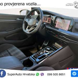 VW Golf 8 GTD 2.0 TDI DSG Black Style 200 KS, ACC+PANO+4xGR SJED+VIRT+KAM