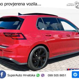 VW Golf 8 GTD 2.0 TDI DSG Black Style 200 KS, ACC+PANO+4xGR SJED+VIRT+KAM